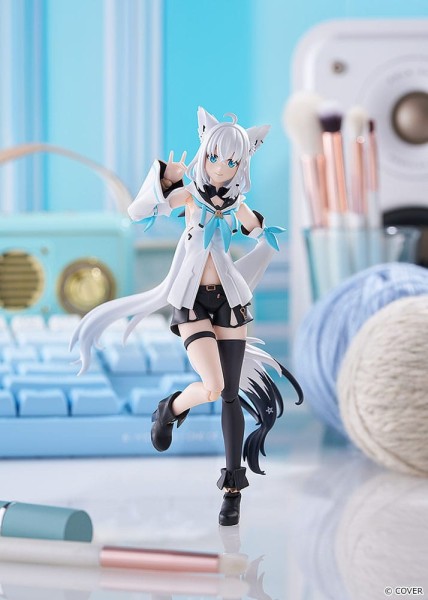 Hololive Production - Shirakami Fubuki Actionfigur / Figma: Max Factory
