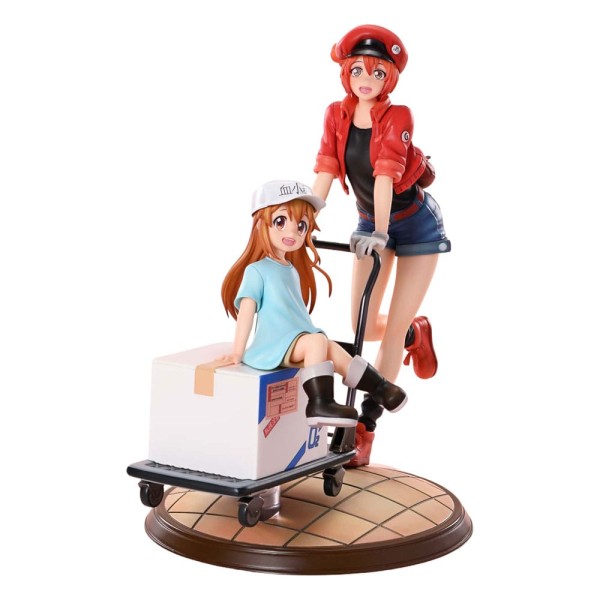 Cells at Work - Red Blood Cell & Platelet Statue / Prisma Wing: Prime 1 Studio