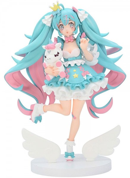 Hatsune Miku - Yumekawa Princess Statue / Tenitol: Furyu