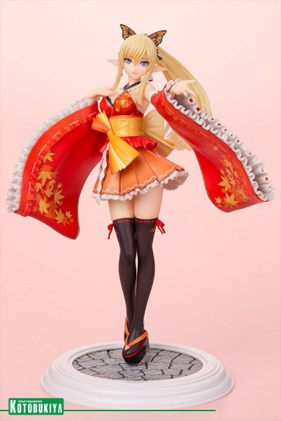 Shining Resonance - Kirika Towa Alma Ani Statue / Hagoromo Maple Version: Kotobukiya