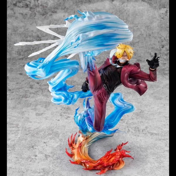 One Piece - Sanji Statue / Excellent Model P.O.P - K Maximum: MegaHouse