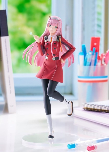 Darling in the Franxx - Zero Two Figur / Pop Up Parade - Size L: Good Smile Company