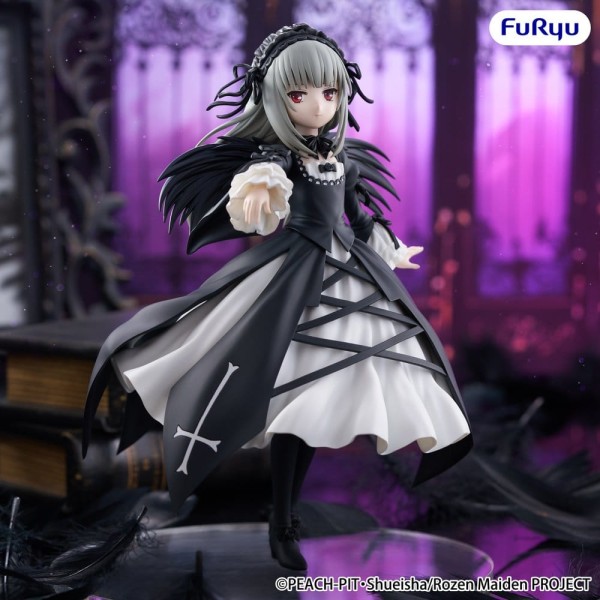 Rozen Maiden - Suigintou Statue / Trio-Try-iT: Furyu