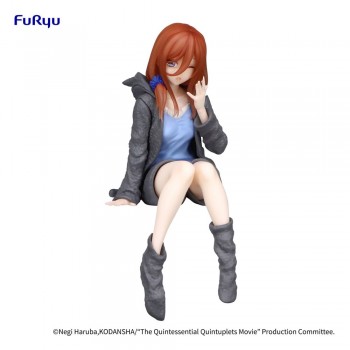 The Quintessential Quintuplets Noodle Stopper - Miku Nakano Statue / Loungewear Ver.: Furyu The Quintessential Quintuplets Noodle Stopper - Miku Nakano Statue / Loungewear Ver.: Furyu