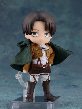 Preview: Attack on Titan - Levi Nendoroid Doll: Good Smile Company Preview: Attack on Titan - Levi Nendoroid Doll: Good Smile Company