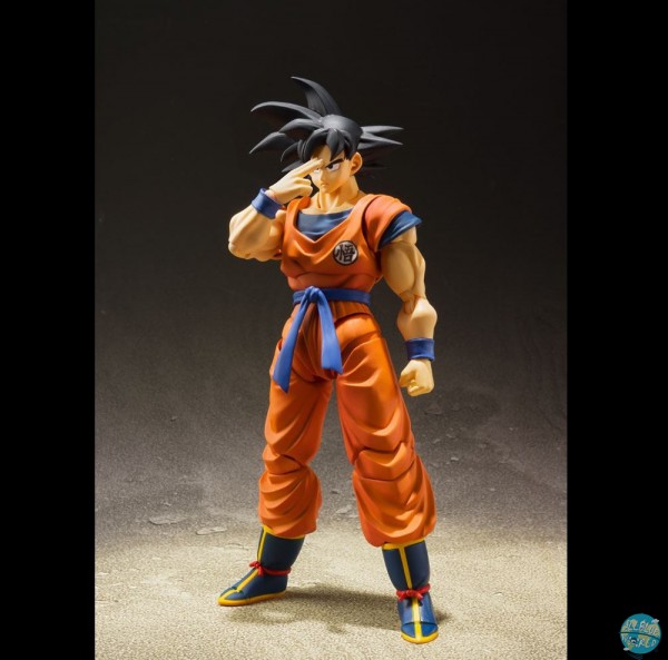 Dragonball Z - Son Goku Actionfigur - S.H.Figuarts: Bandai