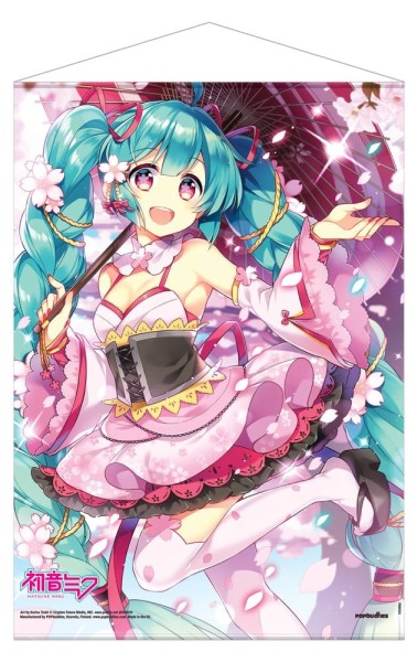 Hatsune Miku - Hanami Wandrolle: POPbuddies