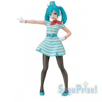 Hatsune Miku -Project DIVA- Arcade Future Tone - Hatsune Miku Figur / SPM - CA Version: Sega Hatsune Miku -Project DIVA- Arcade Future Tone - Hatsune Miku Figur / SPM - CA Version: Sega