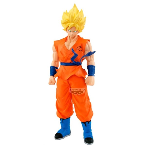 Dragon Ball Super - SSJ Goku Figur / Grandista - Version A: Banpresto