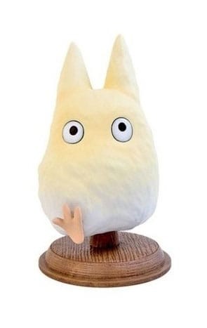 Studio Ghibli - Mein Nachbar Totoro - Find the Little White Totoro Statue: Semic