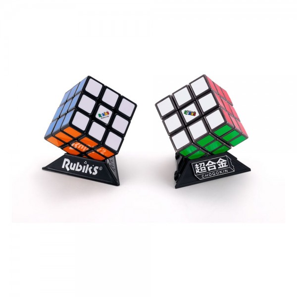 Rubik´s Cube Soul of Chogokin Diecast - Rubik´s Cube Robo Actionfigur: Bandai Tamashii Nations