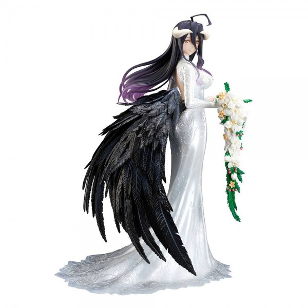 Overlord III - Albedo Statue / F:NEX - Wedding Dress Version: Furyu