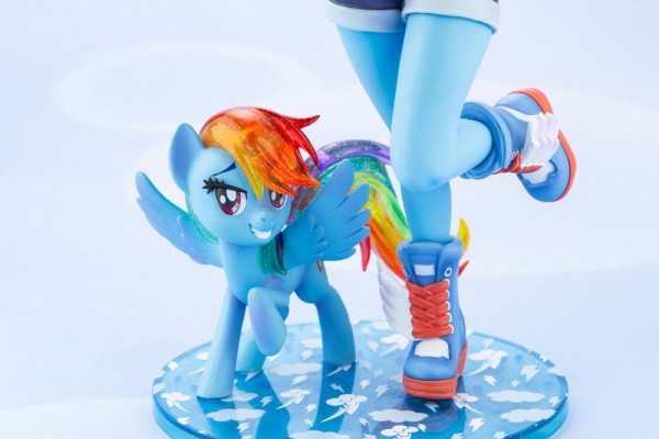 Mein kleines Pony - Rainbow Dash Statue / Bishoujo - Limited Edition: Kotobukiya