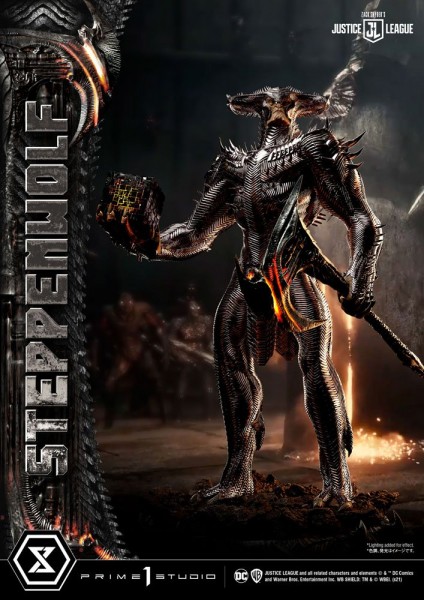 Zack Snyder's Justice League - Steppenwolf Statue / Museum Masterline: Prime 1