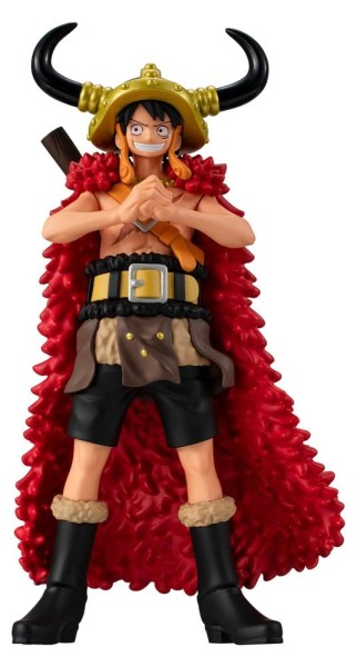 One Piece - Monkey D. Ruffy Figur / Wallstar - Elbaph Arc: MegaHouse