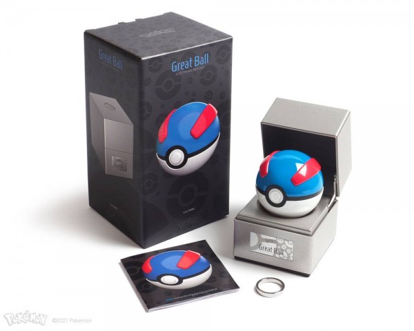 Pokémon - Superball Replika / Diecast: Wand Company