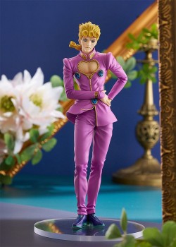 JoJo's Bizarre Adventure - Giorno Giovanna Statue / Pop Up Parade - Golden Wind : Good Smile Company JoJo's Bizarre Adventure - Giorno Giovanna Statue / Pop Up Parade - Golden Wind : Good Smile Company