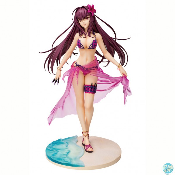 Fate/Grand Order - Assassin / Scathach Statue: Plum