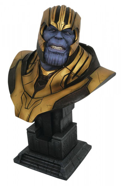 Avengers: Infinity War - Thanos Büste / Marvel Comics Legends in 3D: Diamond Select