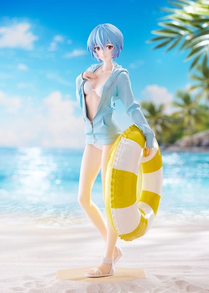 Rebuild of Evangelion - Rei Ayanami Figur / Pop Up Parade - Size L: Good Smile Company