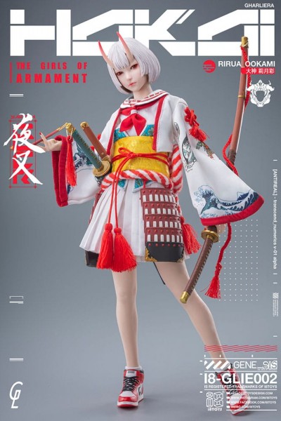 Original Character i8Toys x Gharliera - The Girls of Armament Rirua Ookami Actionfigur: i8 Toys