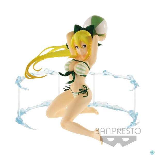 Sword Art Online Code Register - Leafa Figur - EXQ / Aqua Sylphide: Banpresto