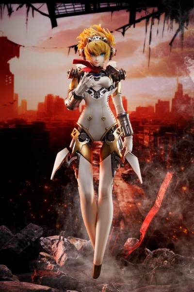 Persona 4: Arena Ultimax - Aigis Statue / Extreme Orgia Mode: Icrea