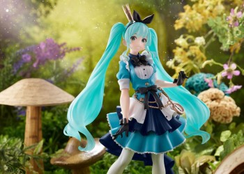 Vocloid - Hatsune Miku Figur / Princess AMP - Alice Version (re-run): Taito Vocloid - Hatsune Miku Figur / Princess AMP - Alice Version (re-run): Taito