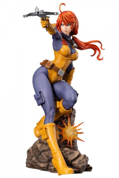 G.I. Joe - Scarlett Statue / Bishoujo : Kotobukiya