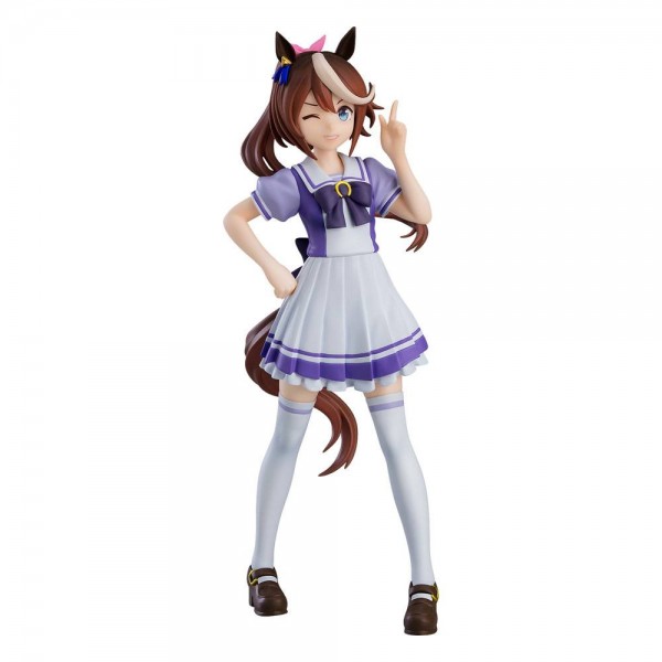 Umamusume Pretty Derby - Tokai Teio Statue / Pop Up Parade - School Uniform Ver.: Good Smile Company