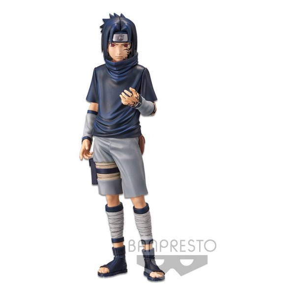 Naruto - Sasuke Uchiha Figur / Grandista nero Version 2: Banpresto