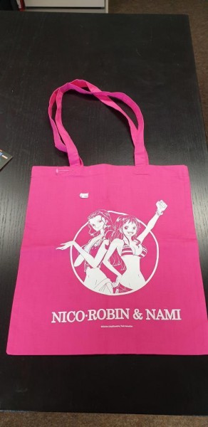 One Piece Shoppingtasche - Nami & Robin Print: Toei France