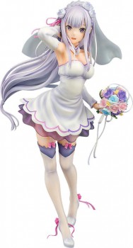 Vorschau: Re:ZERO -Starting Life in Another World - Emilia Statue: Phat Vorschau: Re:ZERO -Starting Life in Another World - Emilia Statue: Phat