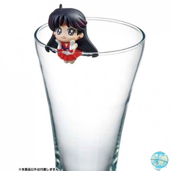 Sailor Moon - Sailor Mars Sammelfigur - Pretty Soldier Ochatomo Series / Moon Prism Cafe: MegaHouse