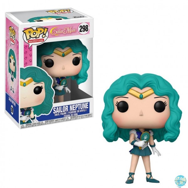 Sailor Moon - Sailor Neptune Figur - POP / Animation: Funko