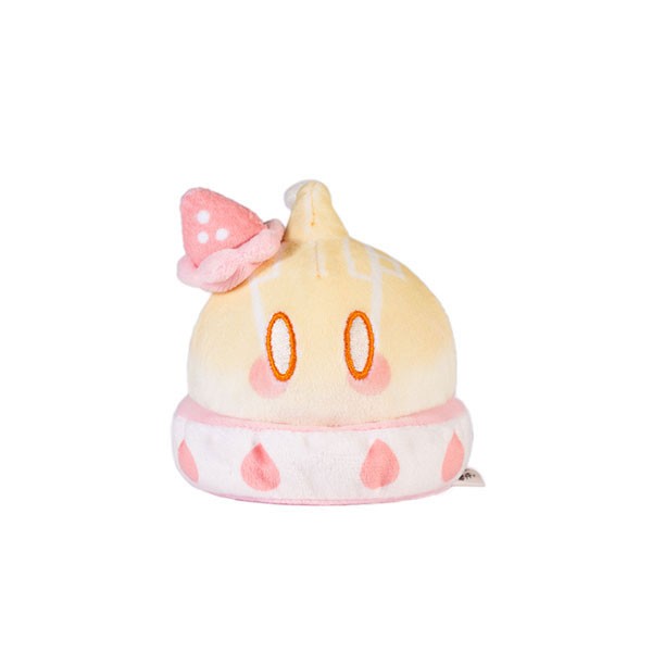Genshin Impact - Mutant Electro Slime Plüschfigur / Slime Sweets Party - Strawberry Cake Style: MiHo