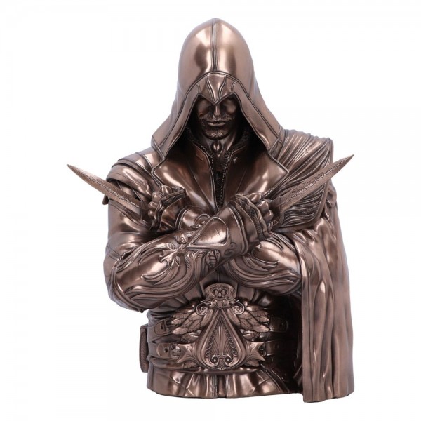 Assassin's Creed - Ezio Bronze Büste: Nemesis Now