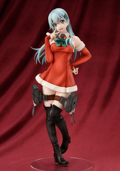 Kantai Collection - Suzuya Statue / Fleet Girls Collection - XMAS Mode: Hobby Japan