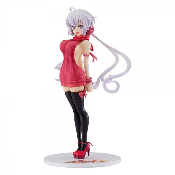 Senki Zesshou Symphogear G - Chris Yukine Statue / Lovely Sweater Style AQ: Good Smile Company