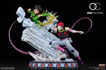 Hunter x Hunter - Gon vs Hisoka Diorama / Battle at the Heavens Arena: Oniri Creations Hunter x Hunter - Gon vs Hisoka Diorama / Battle at the Heavens Arena: Oniri Creations