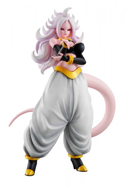 Dragonball Gals - C21 Statue / Transformed Version: MegaHouse