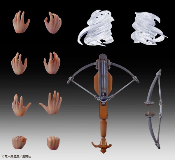 Jojo's Bizarre Adventure Part 2- Wamuu Actionfigur: Medicos Entertainment