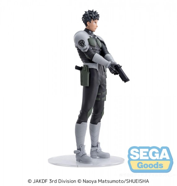 Kaiju No. 8 Series - Kafka Hibino Statue / Luminasta : Sega