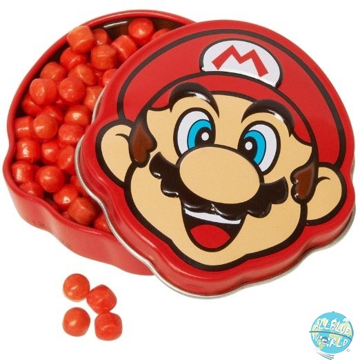 Nintendo - Super Mario Bros. Brick Breakin Candies / Tins: Boston America