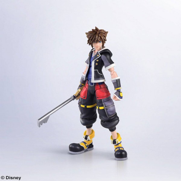 Kingdom Hearts III - Sora Actionfigur - Bring Arts / Second Form: Square Enix