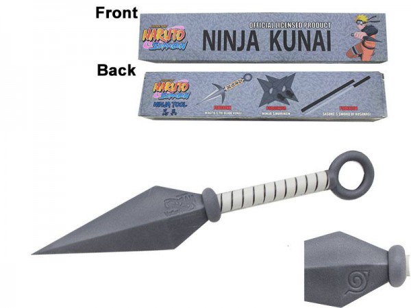 Naruto Shippuden - Schaumstoff-Replik Ninja Kunai: NETLARP