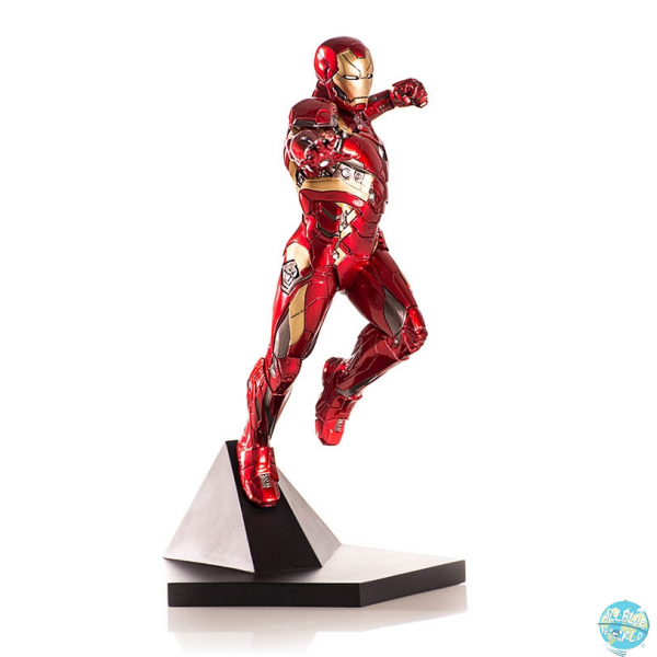 Captain America Civil War - Iron Man Mark XLVI Statue: Iron Studios