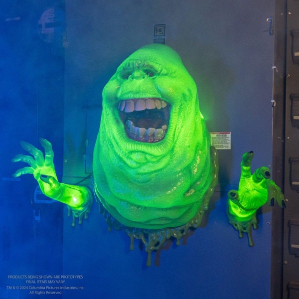 Ghostbusters Wall Breaker - Wand Dekoration Slimer: Trick Or Treat Studios