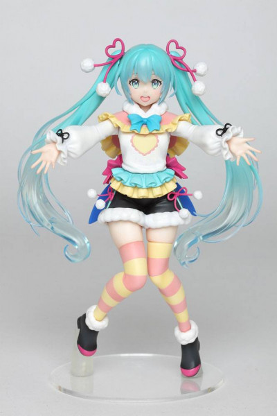 Vocloid - Hatsune Miku Figur / Winter image Version: Taito