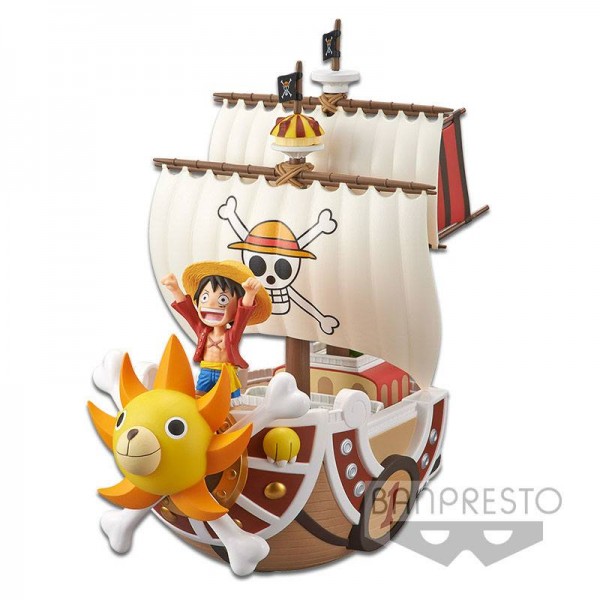 One Piece - Thousand Sunny / WCF [NEUAUFLAGE]: Banpresto